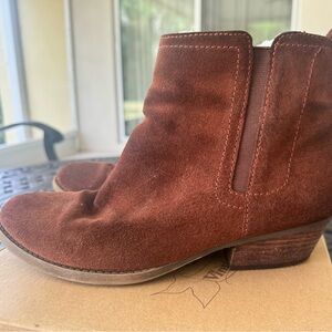 Nine West Suede Booties